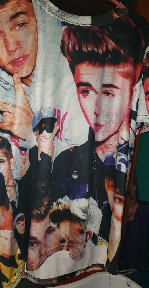 Limited edition Justin Bieber shirt